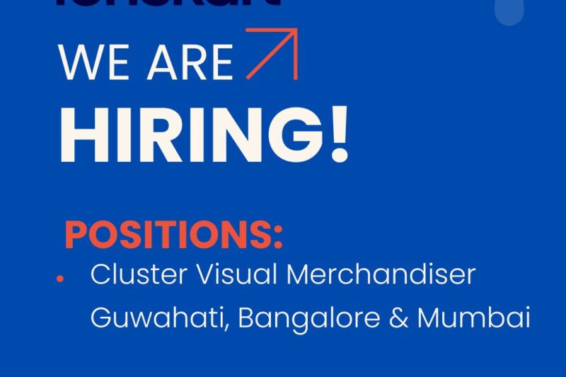 Lenskart Cluster Visual Merchandiser (CVM) for Assam Region – Guwahati – Min 4 Years of Experience – 2025